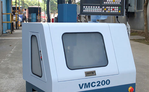 廣東先導(dǎo)VMC200 微型教學(xué)加工中心，功能加大，三軸聯(lián)動